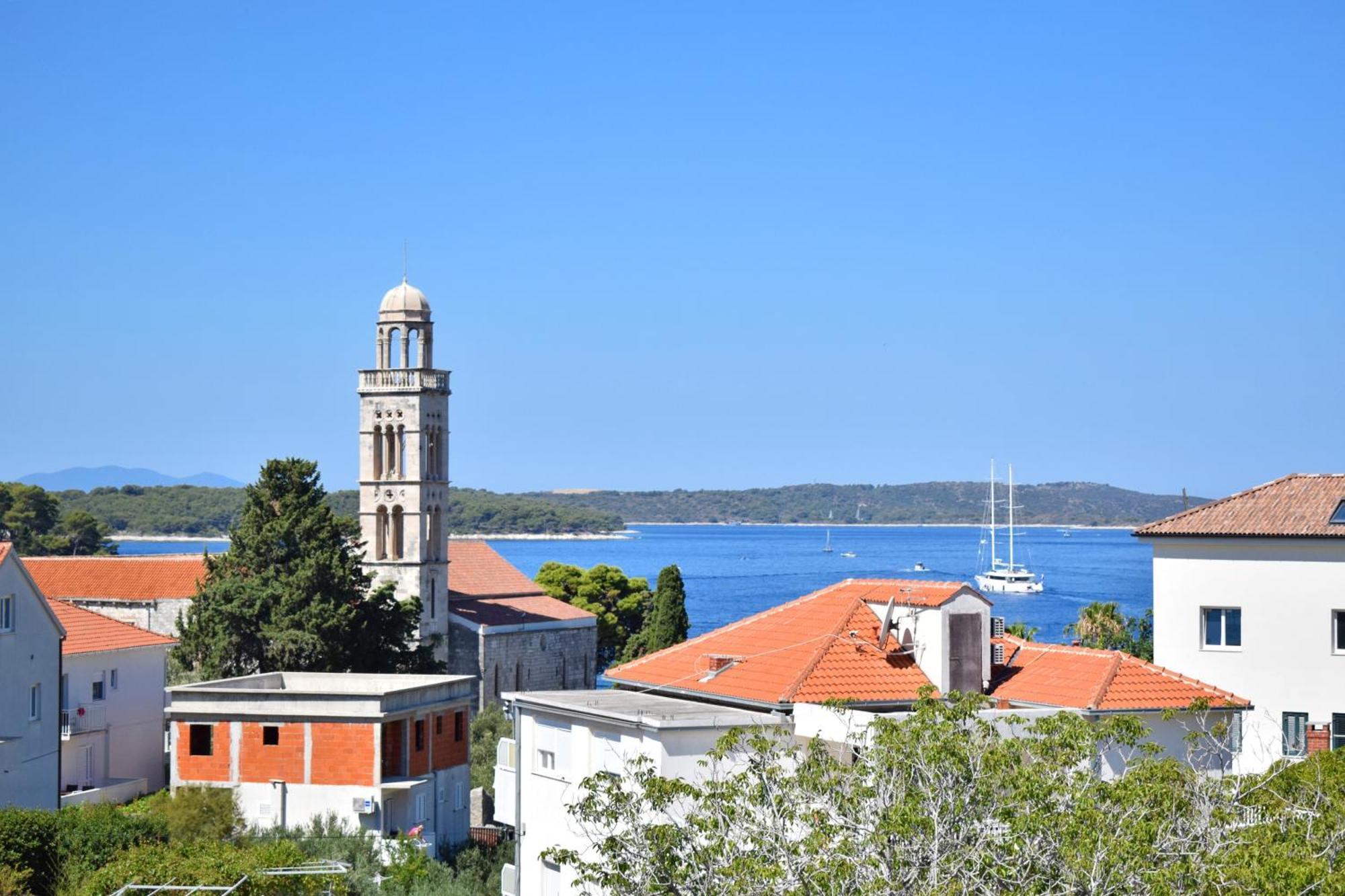Lina Vrankovic Apartments Hvar Town Zewnętrze zdjęcie