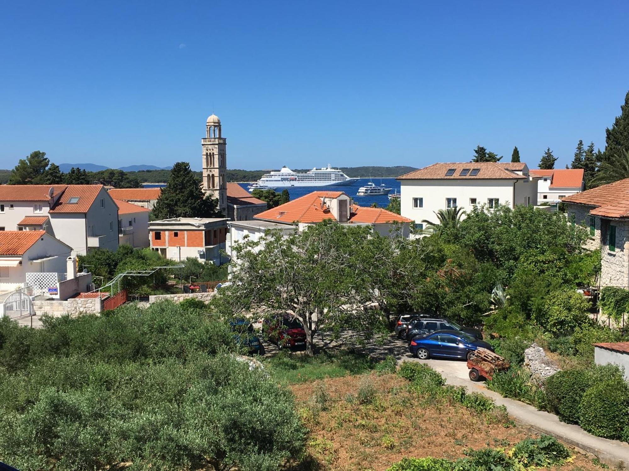 Lina Vrankovic Apartments Hvar Town Zewnętrze zdjęcie