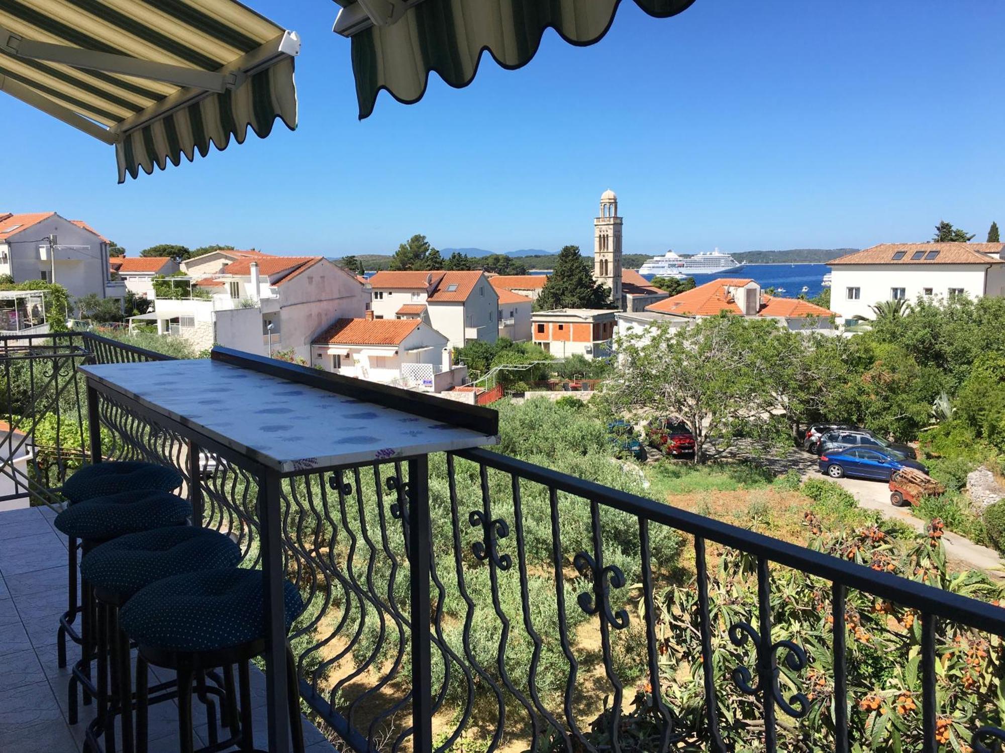 Lina Vrankovic Apartments Hvar Town Zewnętrze zdjęcie