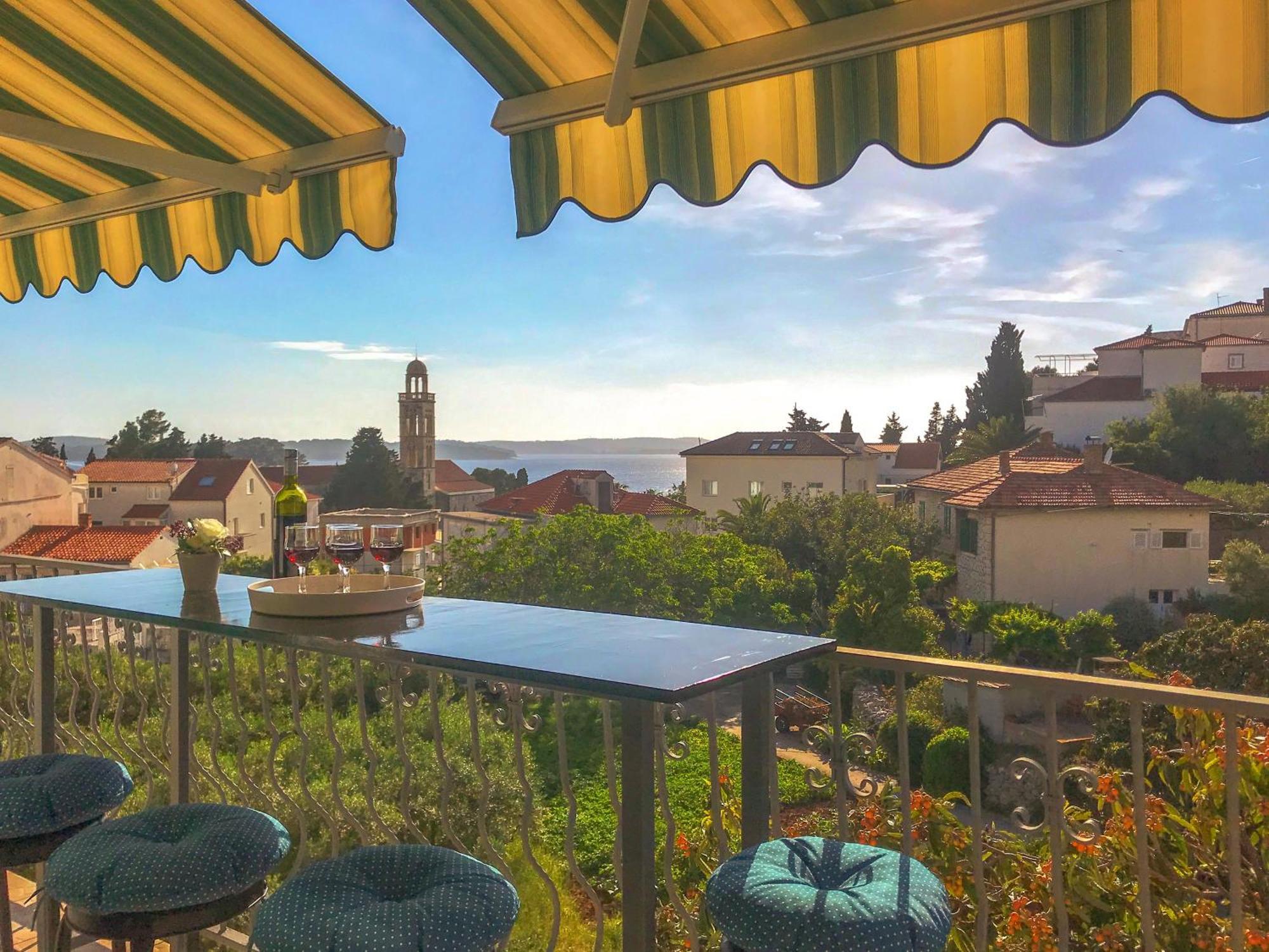 Lina Vrankovic Apartments Hvar Town Zewnętrze zdjęcie